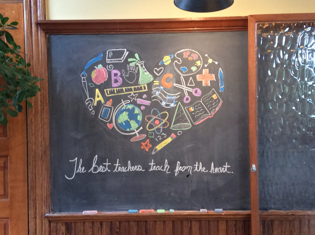 Motivational Chalkboard Art : chalkboard messages by Dangerdust